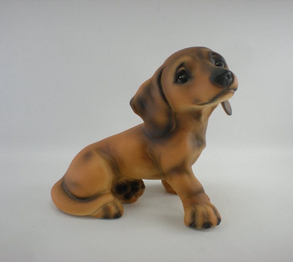 goebel dachshund figurine