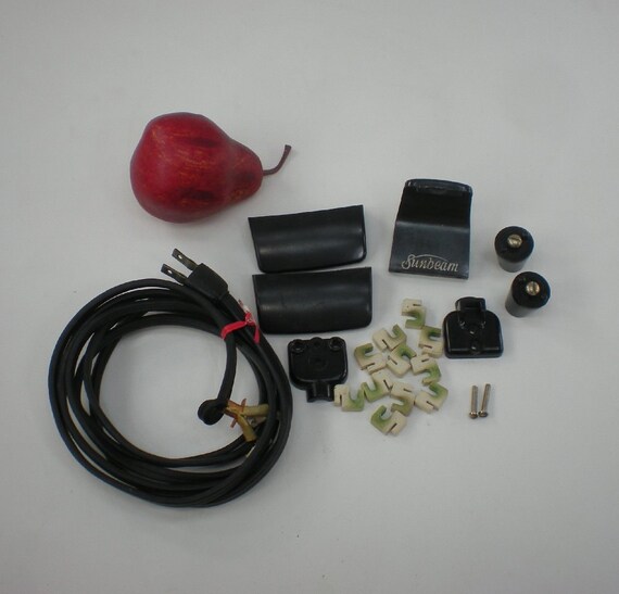 Sunbeam Waffle Maker CG Replacement Parts Leg Cord Handles