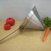 Conical Kitchen Strainer Sieve Commercial Grade Stainless Rostfrei