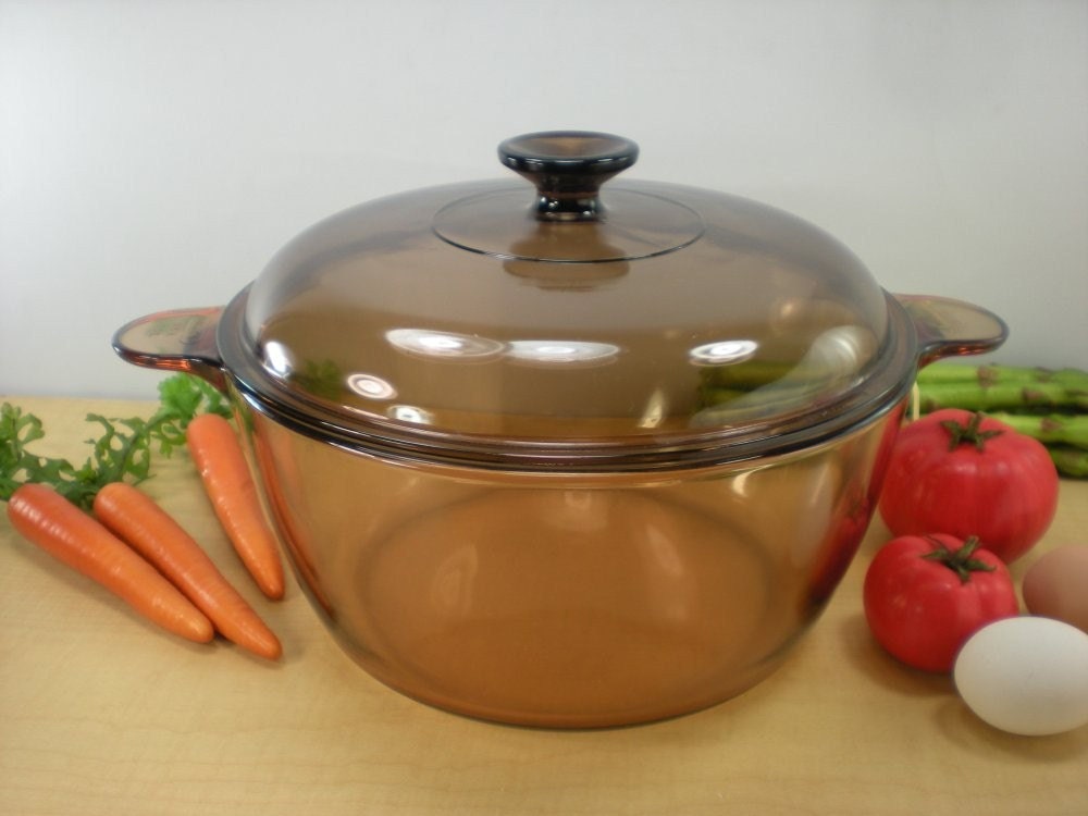 Corning Vision Ware 4.5L Dutch Oven Stock Pot