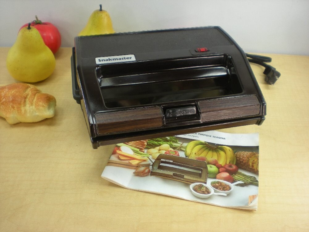 Clark Snakmaster Electric Sandwich Maker Toaster Panini