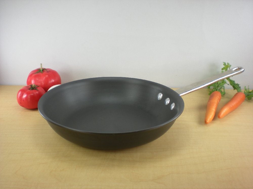 Commercial Cookware Toledo Calphalon Aluminum Skillet Fry Pan