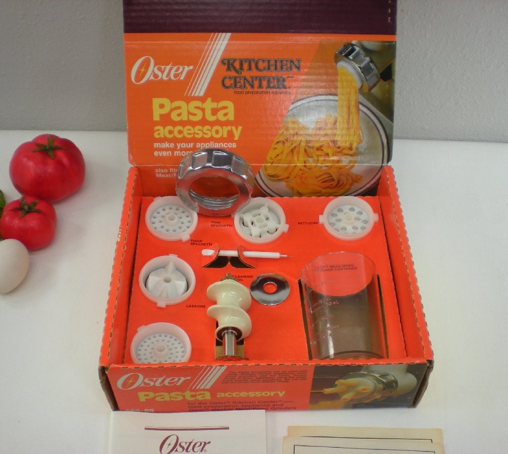 Oster Kitchen Center Pasta Attachment Accessory original box