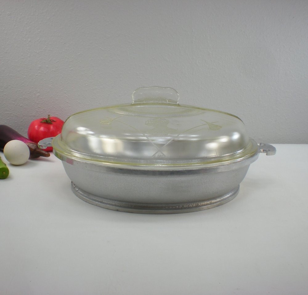 Guardian Service Ware Aluminum 12 Chicken Fryer Pan with