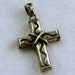 925 Sterling Cross Pendant - Mexican Silver