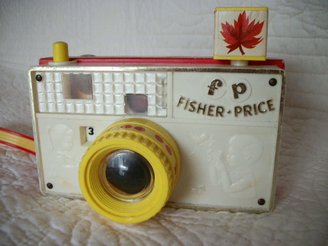 vintage fisher price picture story camera