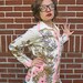 Rad 70s Pink and Floral Shirt