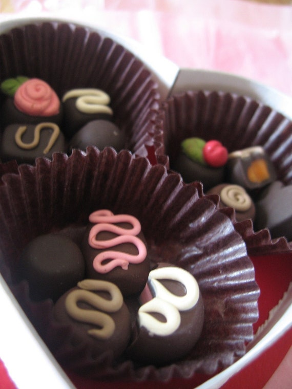 Items similar to Valentines Day Chocolates on Etsy