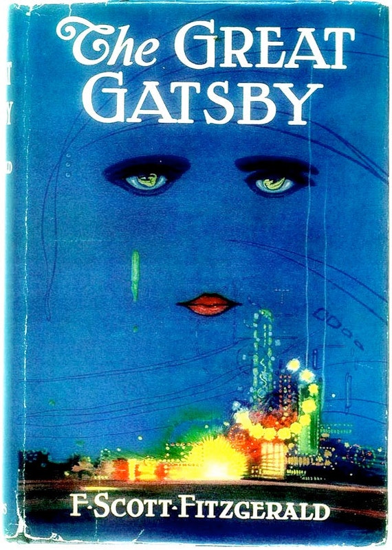 Great Gatsby Original Book Cover Photographic Print