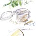 Pesto ingredients - Print