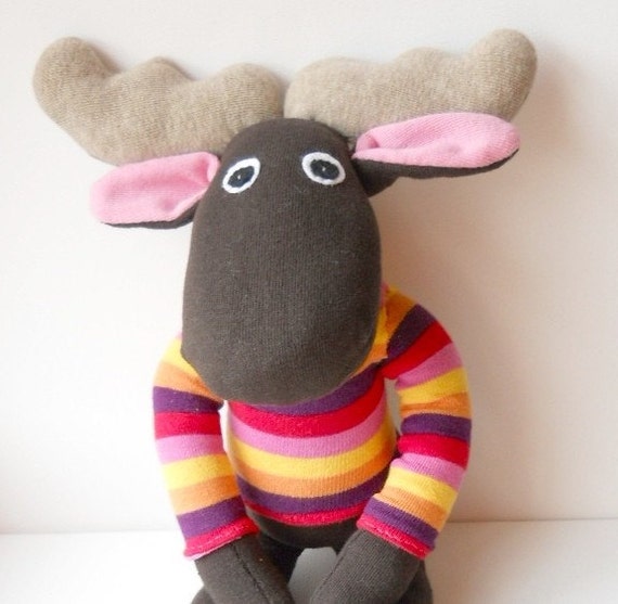 sock monkey moose