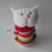 cat sock plush