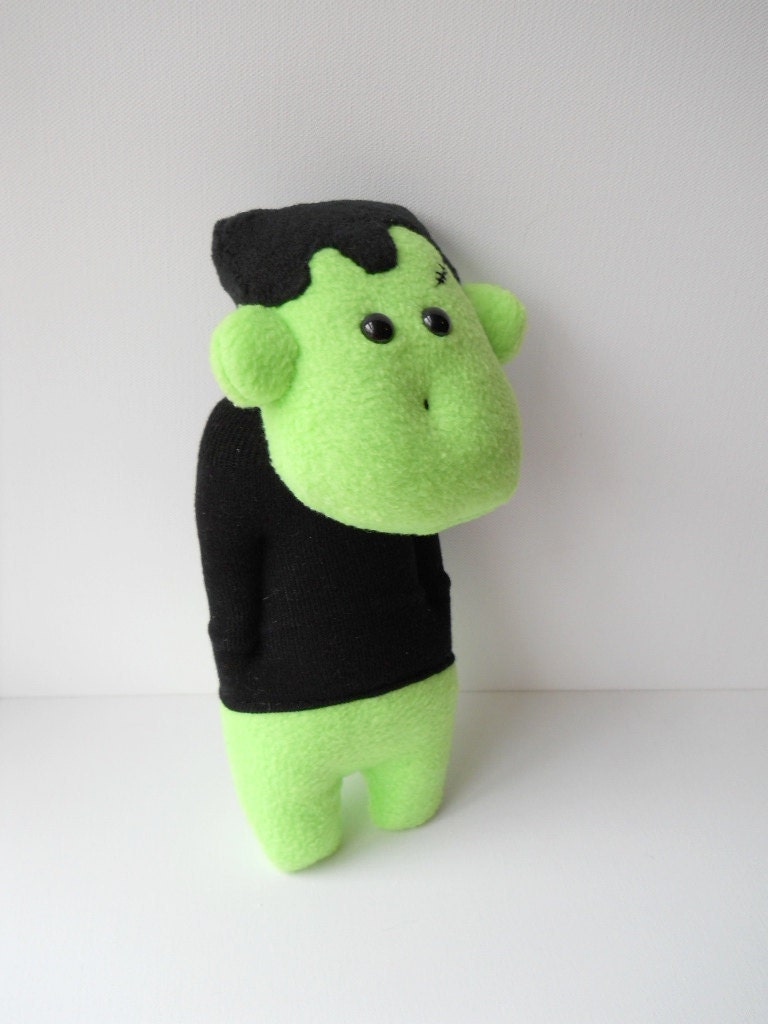 frankenstein plush toy