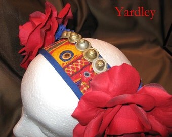 Tribal ATS Fusion Bellydance Headband, Yardley