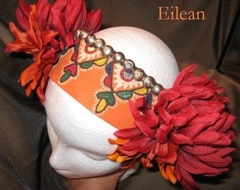 Tribal ATS Fusion Bellydance Headband, Eilean
