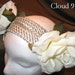 Tribal Fusion Bellydance Head band, Cloud 9