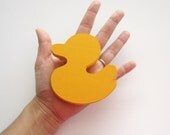 27 Duck die cut (3.5 inches) Textured Cardstock A24 Il_170x135