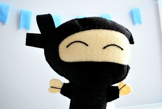 ninja plush toy