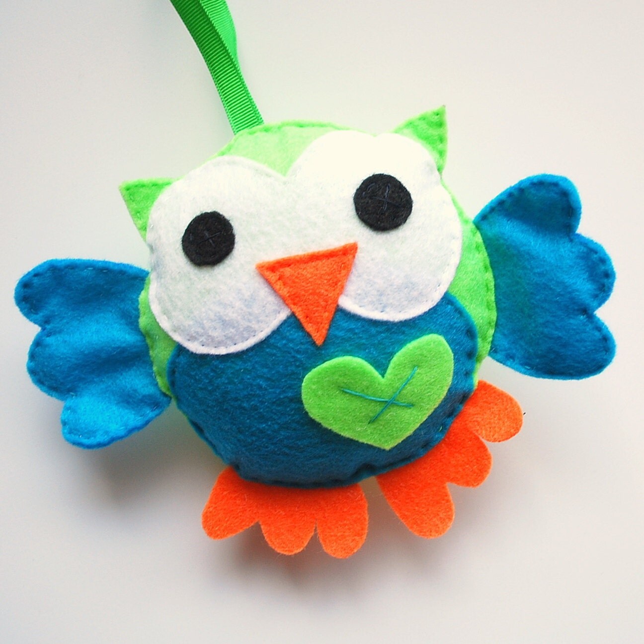  Owl  pattern  felt  owl  plush toy patttern PDF PATTERN  Owl  Toy