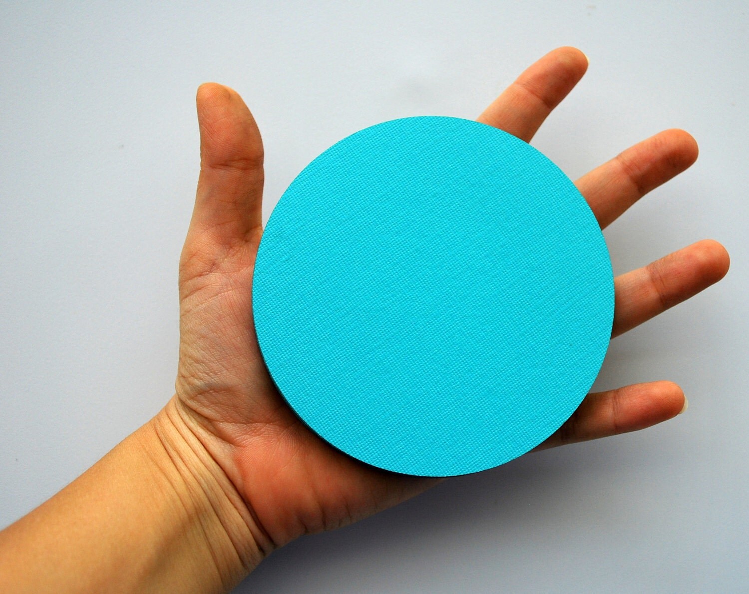 16 Die Cut Circles Cardstock circles 4.0 inches Circles