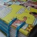 Vintage BEANO comic collage sketchbook / journal / photo album