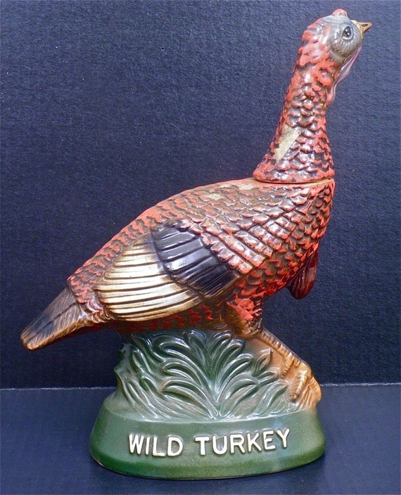 Vintage Wild Turkey Decanter Austin Nichols Limited Edition
