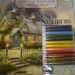 Thomas Kinkade Pencil By Number Kit