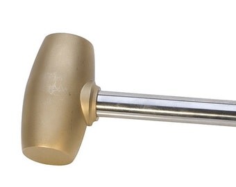 2 Lb. Brass Hammer/Mallet-Perfect for Your Hand Stamping-Beadsmith Brand