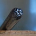 Mini Star Metal Design Stamp-approx. 2.5 mm stamped-Metal Stamping Supplies for Personalized Jewelry-New