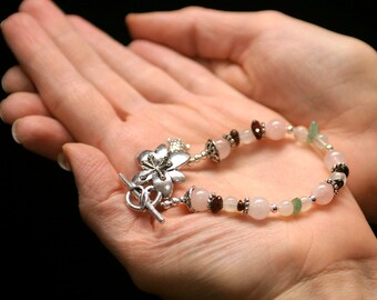 PCOS, Fertility Bracelet, Infertility Gift, Polycystic Ovarian Syndrome, Gift for her, Fertility Jewelry, TTC, Holistic Jewelry, Surrogate