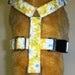 Dog Harness Adjustable Daisy flower.