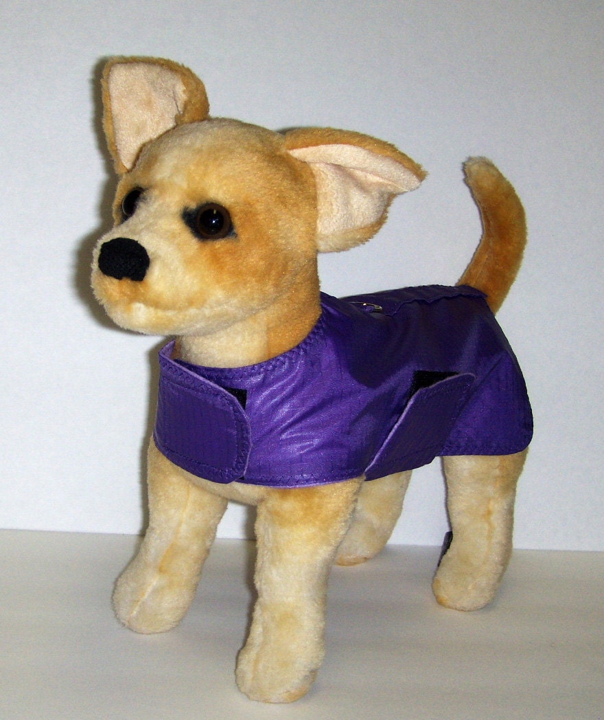 small raincoat rip stop raincoat harness vest for small purple small raincoat rip stop raincoat harness vest for small purple