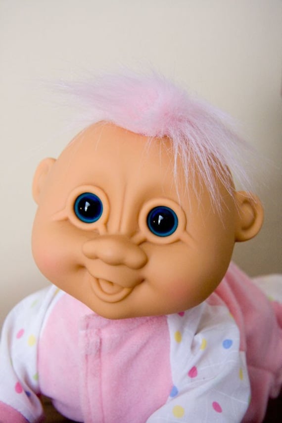 cubs troll doll