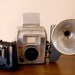 Vintage TTV camera Golden Shield with Super Vidarmat lens Sightseer Flash Black Friday Etsy Cyber Monday Etsy