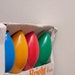 Sale Large Vintage Christmas Light bulbs Retro Outdoor Primary Colors GE in box rainbow Christmas Clearance