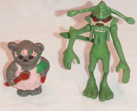 ewoks cartoon toys