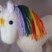 Original 1983 13 Inch Starlite Rainbow Brite Horse Plush