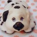 Puppy Surprise Dalmation Black and White Baby Pup Doggy Dog Pet Kitty