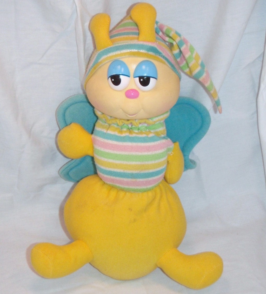 glow worm plush toy