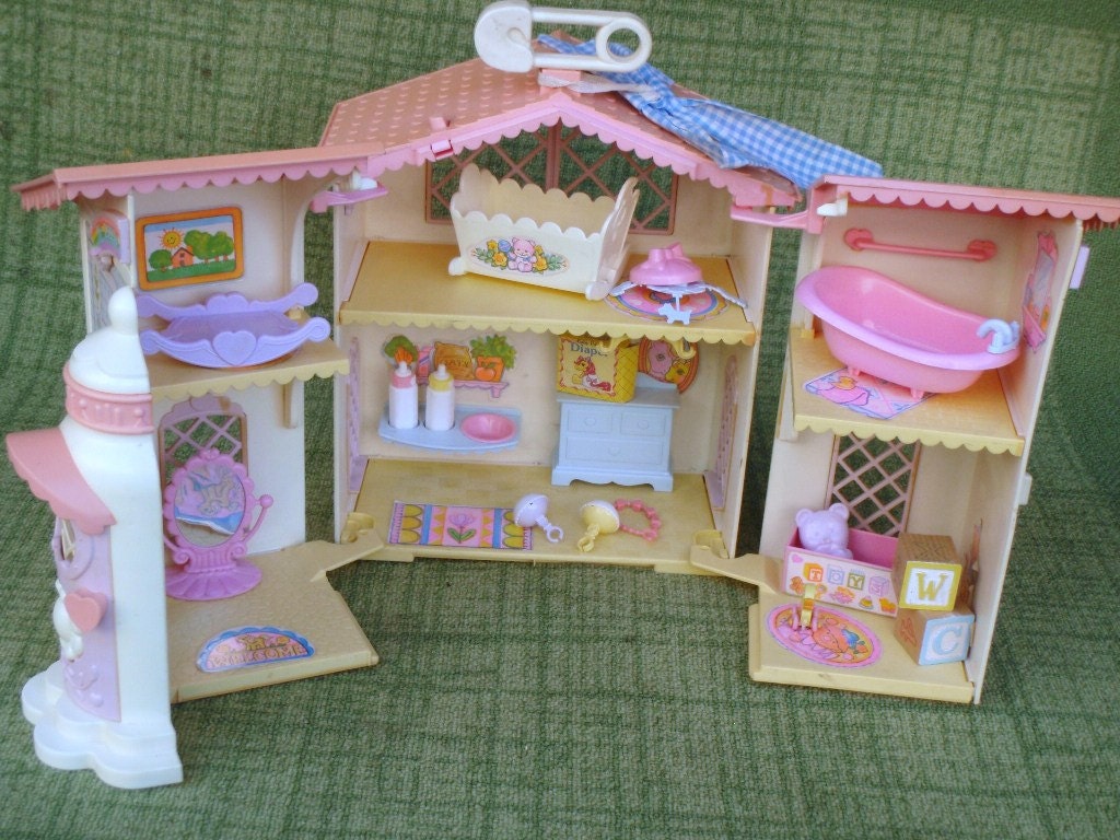 My Little Pony Lullaby Nursery Plasyset With Accessories G1