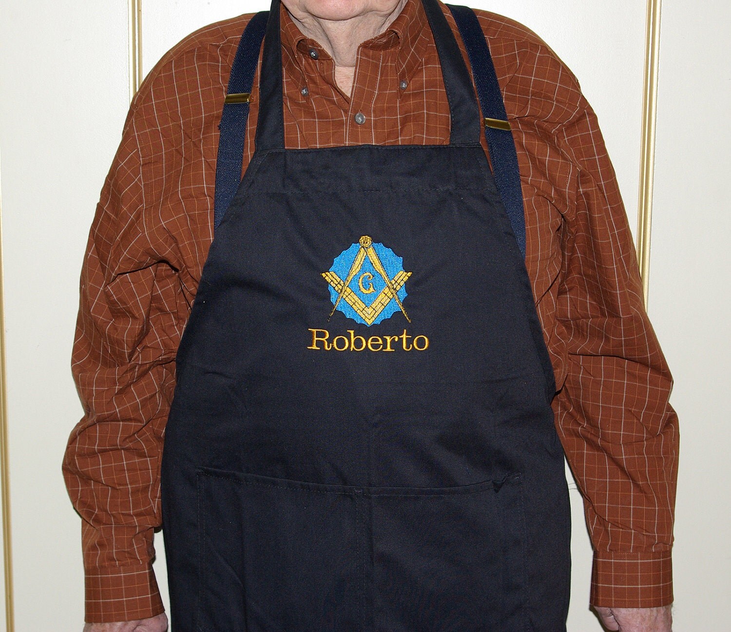 Mason Masonic Lodge Apron Personalized With by AGiftToTreasure