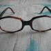 Sale----- Was 38usd NOW only 28usd ----Gorgeous Design RETRO, vintage, funky 50s Tortoise A e s a model Glasses, eyewear, lunnetes