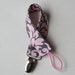 Universal Pacifier Clip - Dandy Damask Bloom