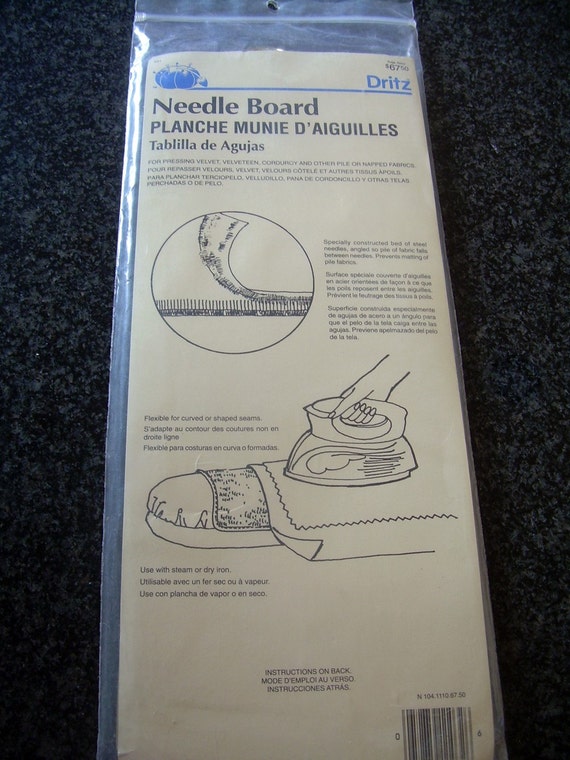 Items similar to Dritz Needle Board for Pressing Velvet, Corduroy on Etsy