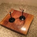 Live Edge Black Walnut Serving Plate
