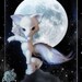 Howl the Wolf - ball joint doll BJD - Blank White -Free Shipping