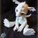 Singe the Dragon - ball joint doll BJD - custom color wingles