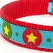 Lucky Star Dog Collar - 100% Donation to Lucky Star Cavalier Rescue / Only Size Small Available Premade