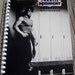 Free Shipping 1980s Charlie Midnight Innocent Bystander Album Recycled / Upcycled LP Cover Blank Comb-Bound Journal