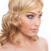 Gold Silver Locket Chain 5 Strand Headpiece Headband Bohemian (Boho) / Hippie